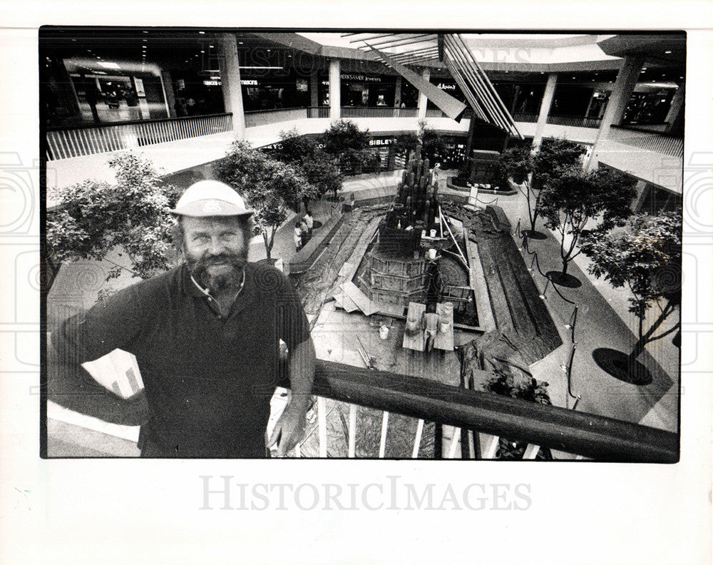 1989 Press Photo Twelve Oaks Mall - Historic Images