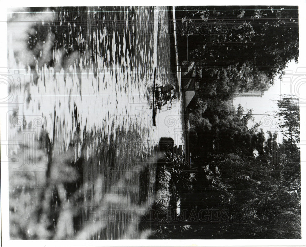 Press Photo San Antonio River Walk - Historic Images