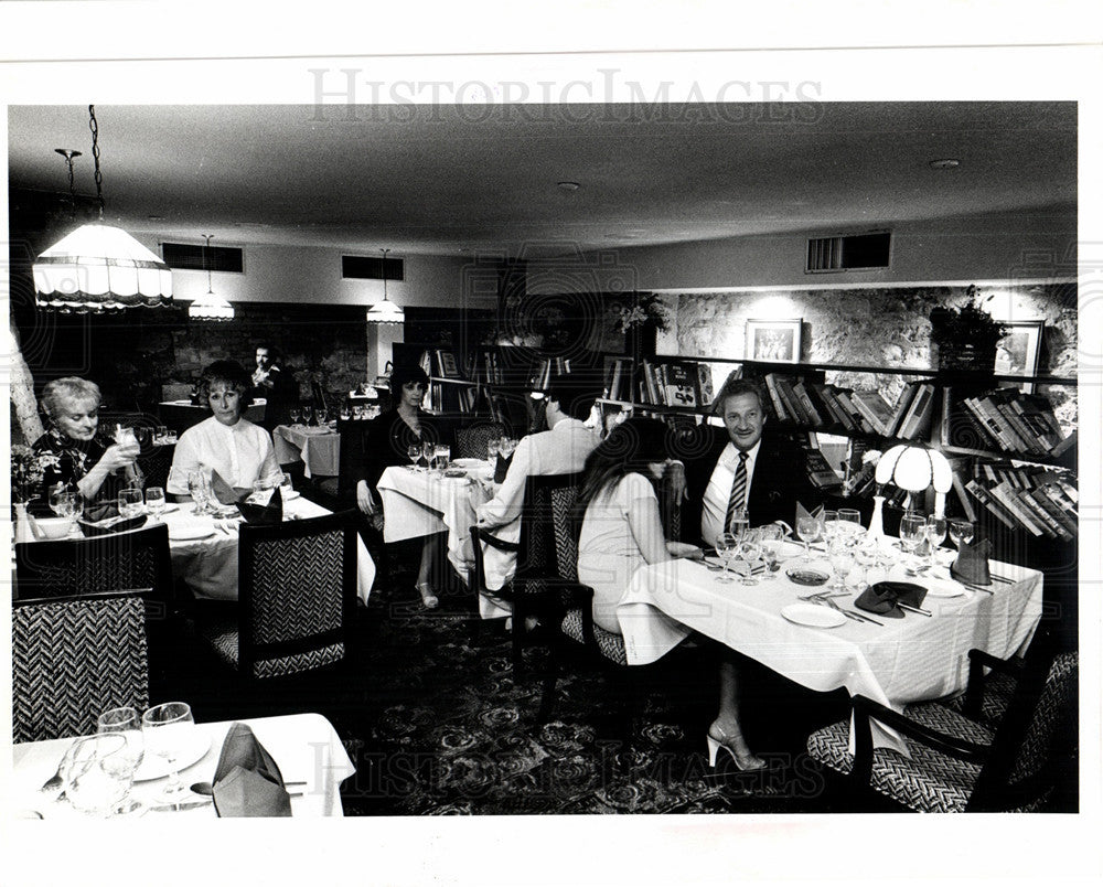 1980 Press Photo Sam&#39;s Restaurent - Historic Images