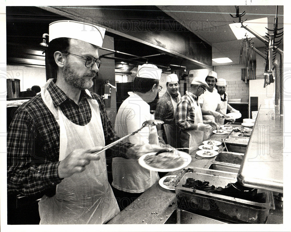 1987 Press Photo Salvation Army - Historic Images