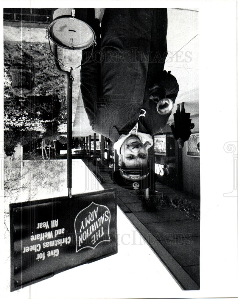 1973 Press Photo Salvation Army Christian Church - Historic Images