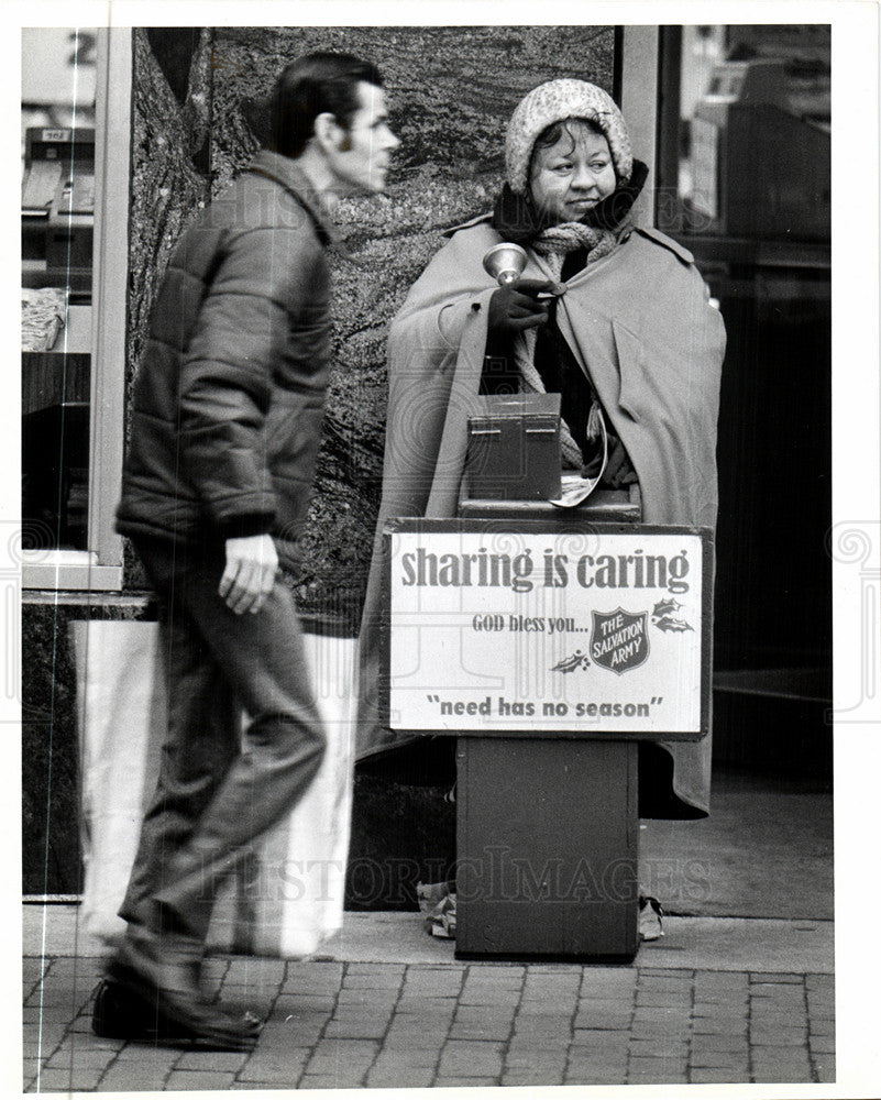 1979 Press Photo Salvation Army Donation Center - Historic Images