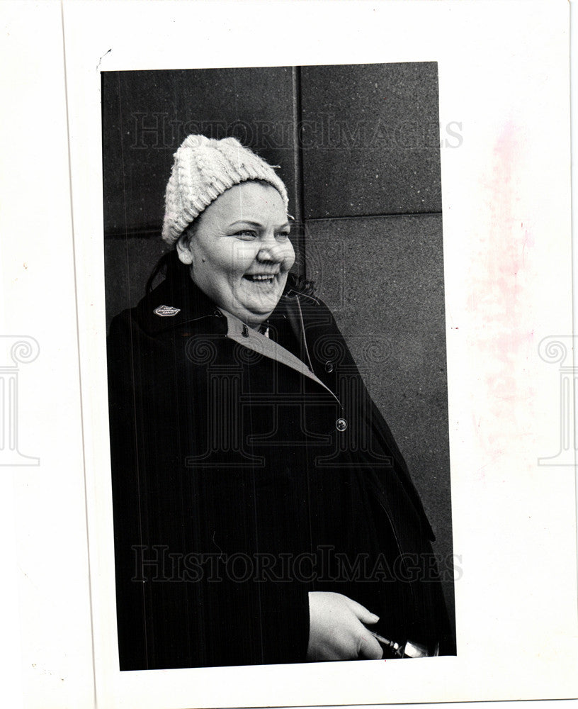 1974 Press Photo Terry Gibson Salvation Army Church - Historic Images