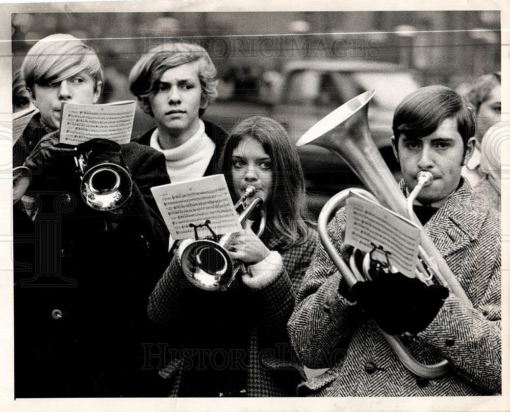 Press Photo Salvation Army Christian Charity - Historic Images