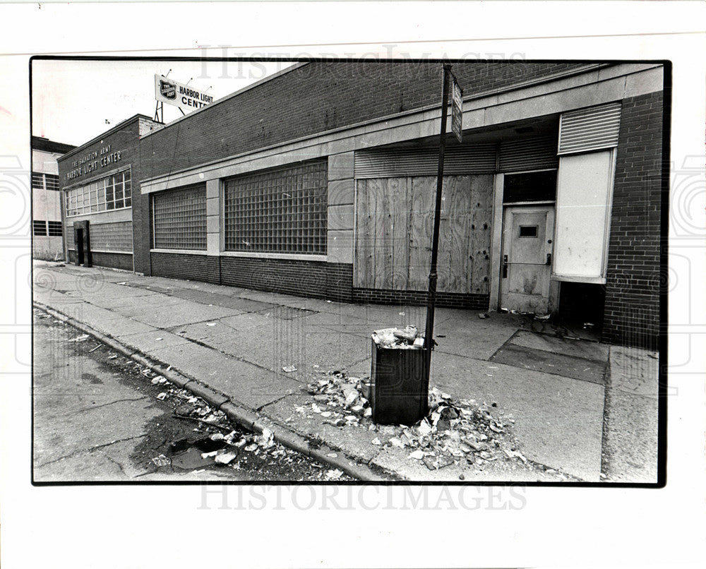 1985 Press Photo Salvation Army Christian Charity - Historic Images