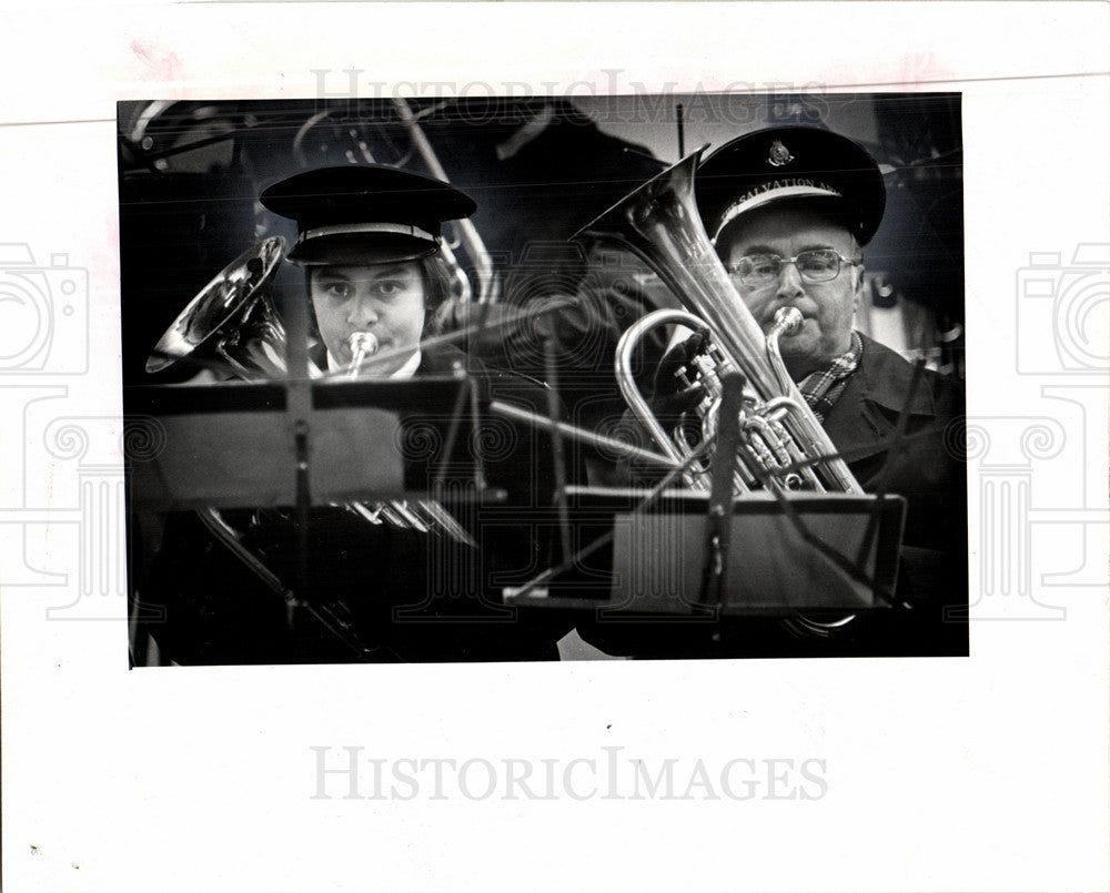 1979 Press Photo Salvation Army - Historic Images