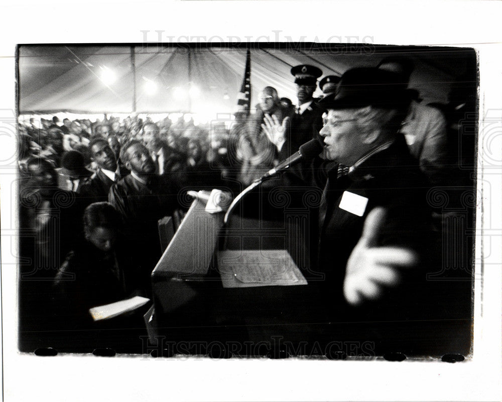 1991 Press Photo Salvation Army - Historic Images