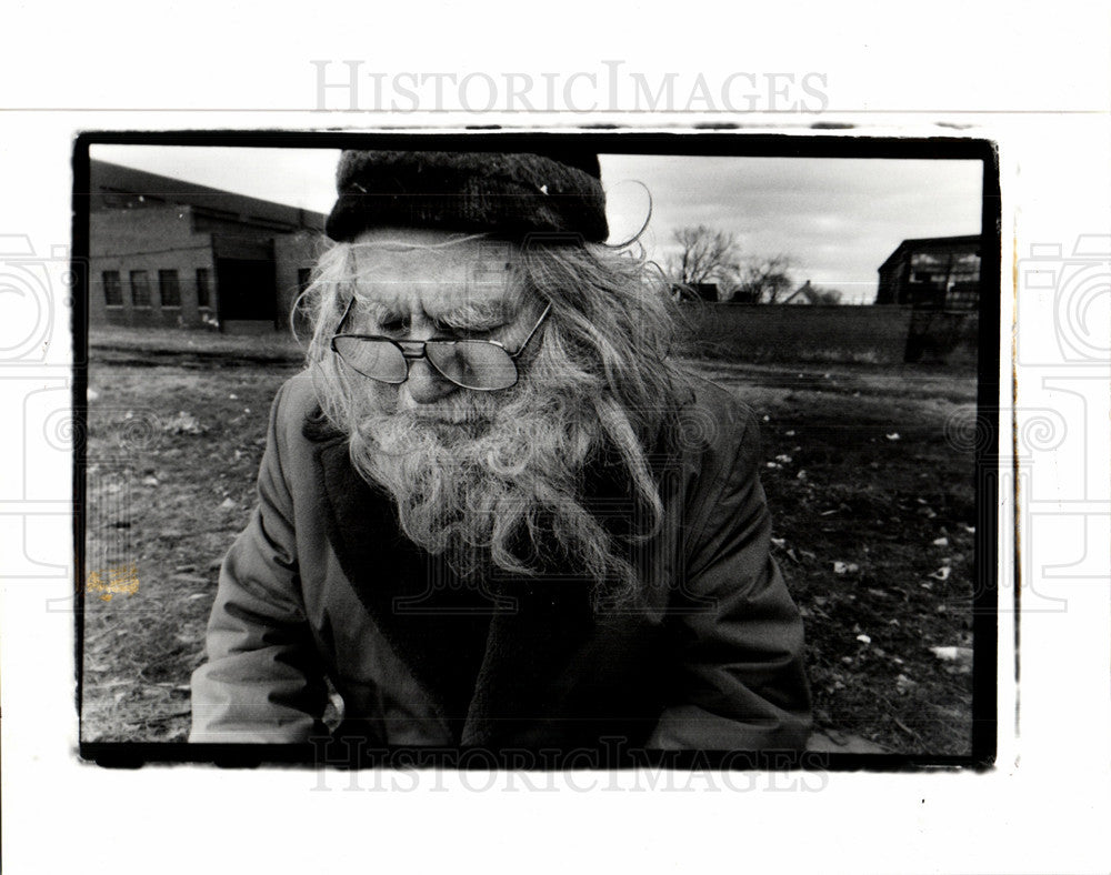 1991 Press Photo detroit salvation army charity - Historic Images