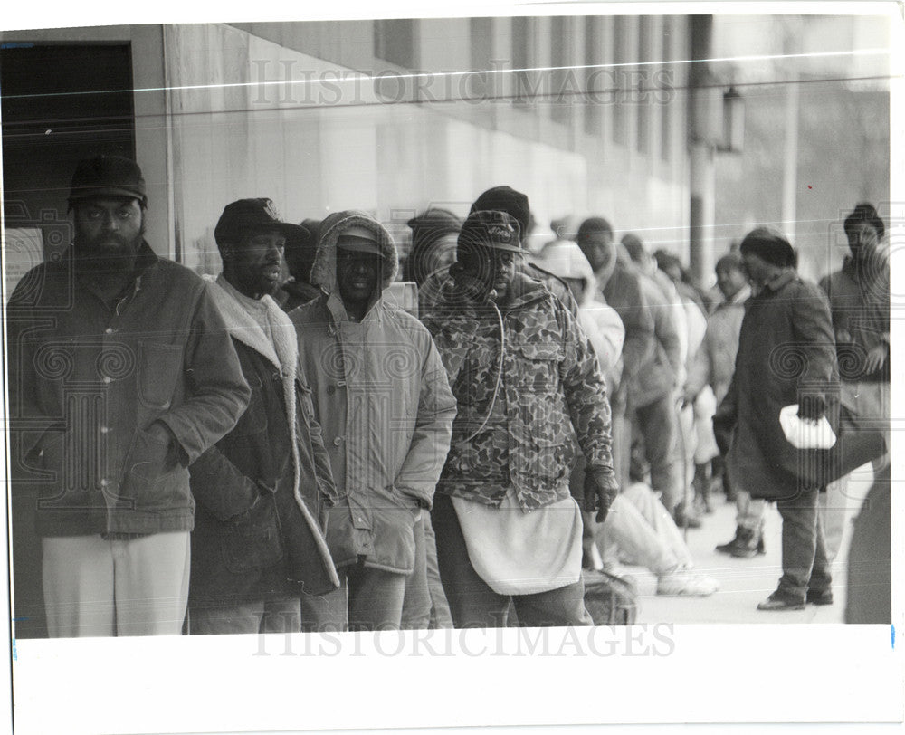 1991 Press Photo Salvation Army Church - Historic Images