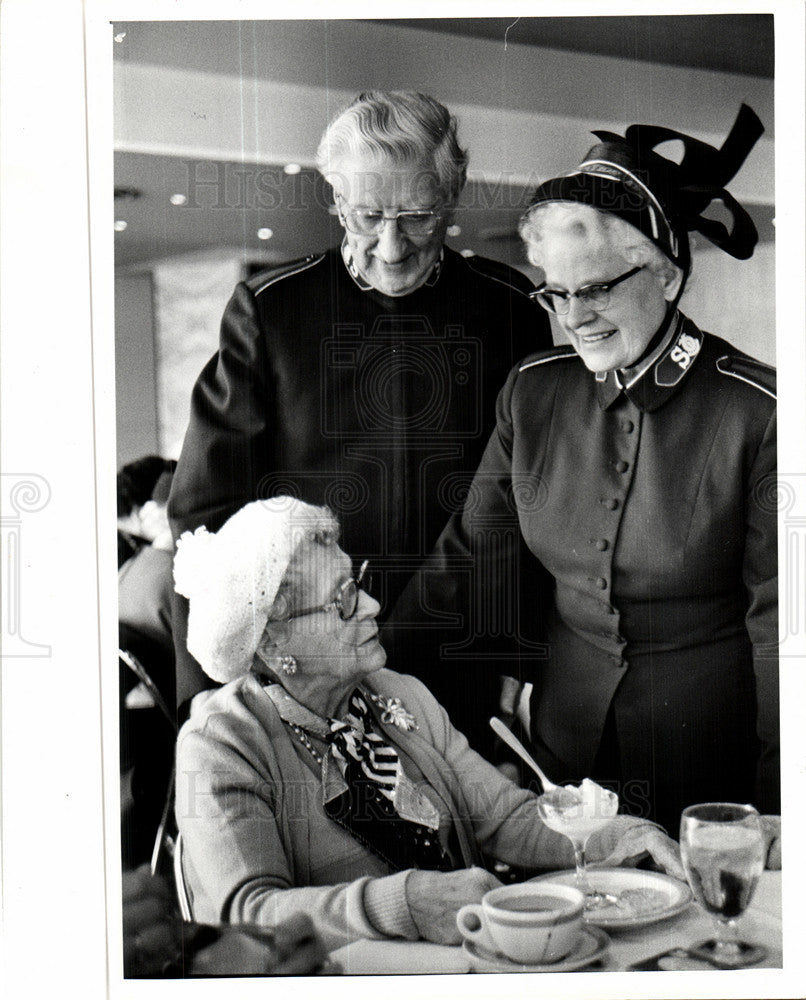 Press Photo Salvation Army Christian church - Historic Images