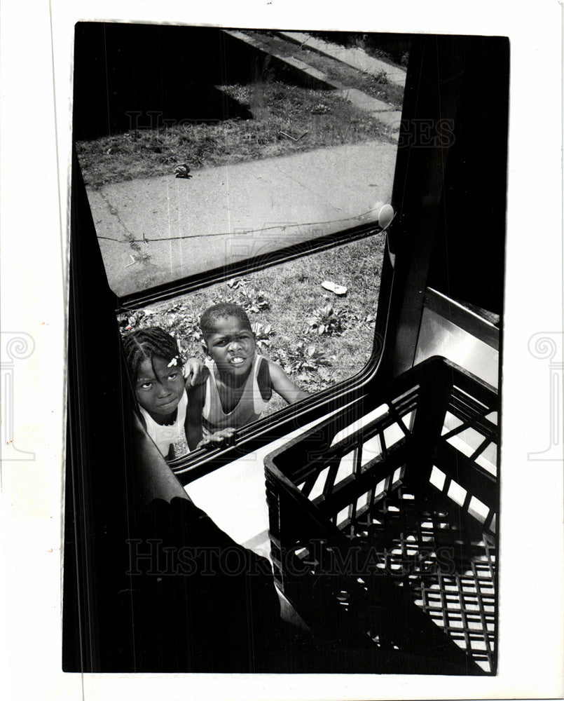 1991 Press Photo Sarah Xavier Williams Detroit Lakewood - Historic Images