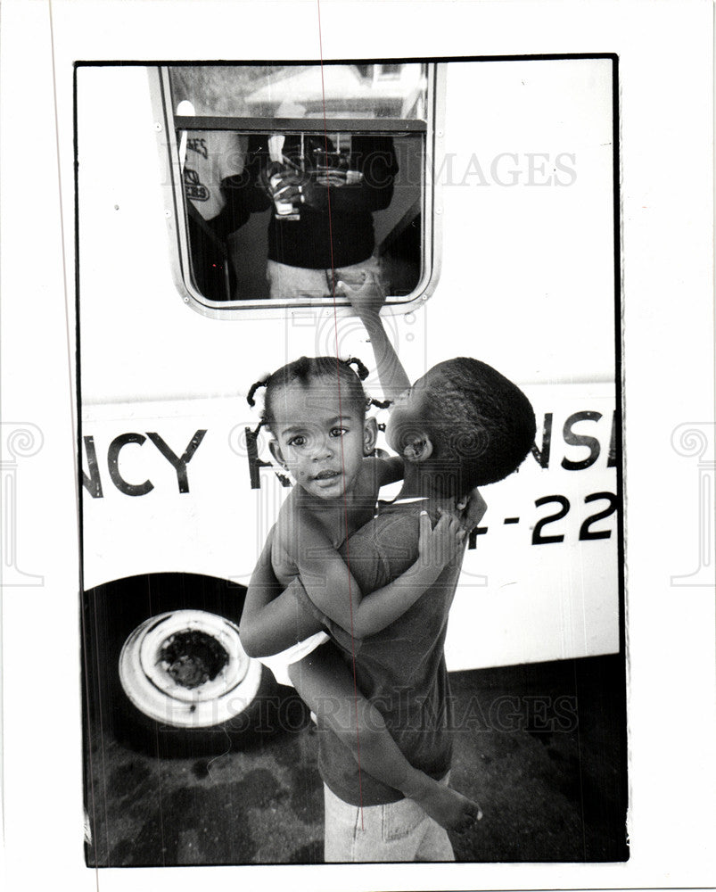 1991 Press Photo Salvation Army East Jefferson - Historic Images