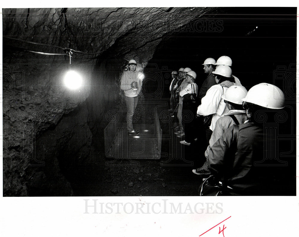 1984 Press Photo Calumet &amp; Hecla Mines - Historic Images