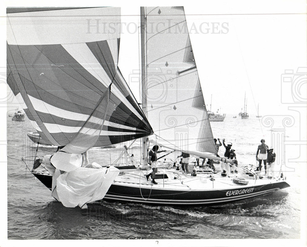 1976 Sailboat Evergreen Sailing Canada Ship Historic Images 1976-sailboat-evergreen-sailing-canada-ship-historic-images