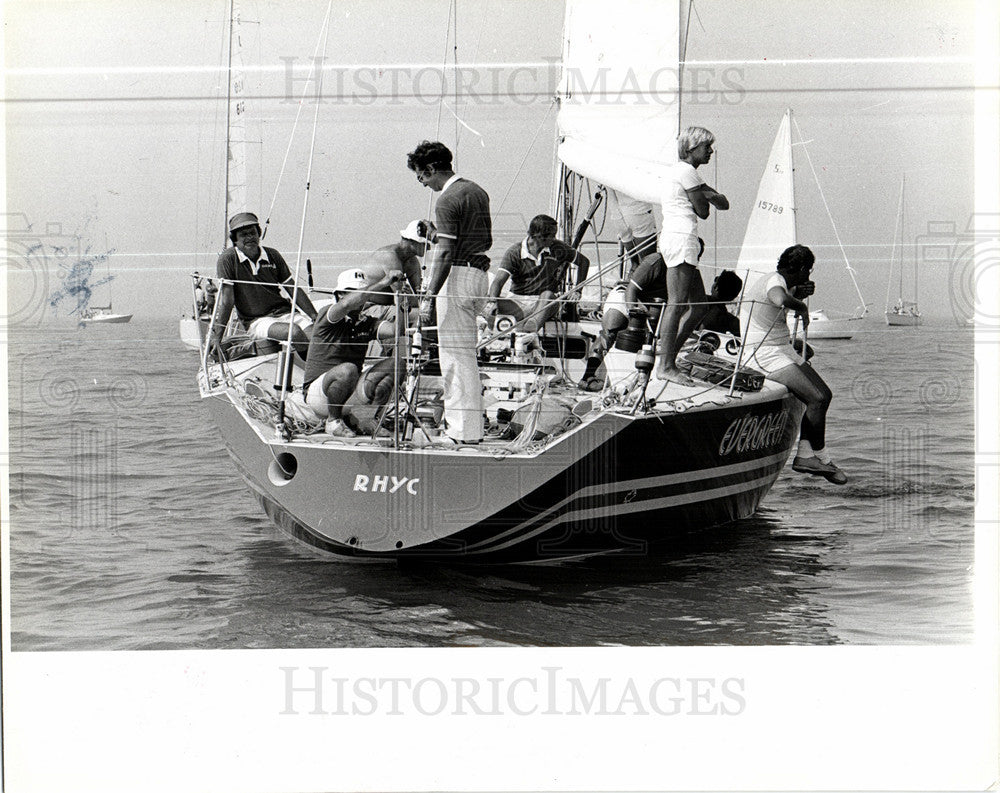1978 Press Photo sailboat and sailing - Historic Images