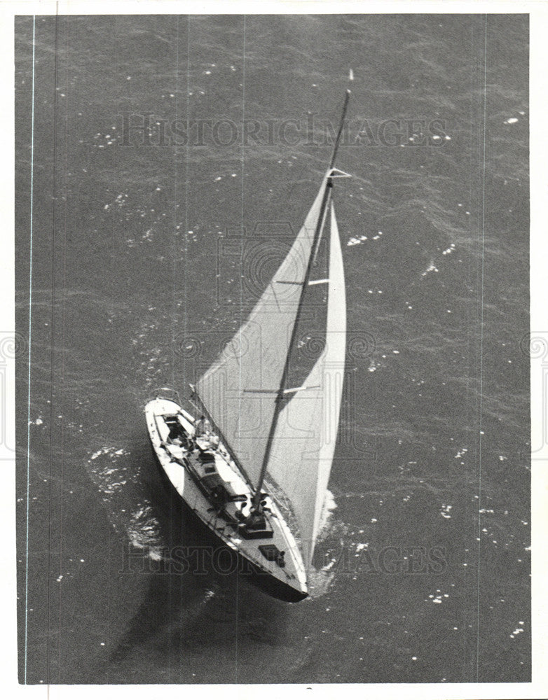 Press Photo Vitesse Sailing - Historic Images