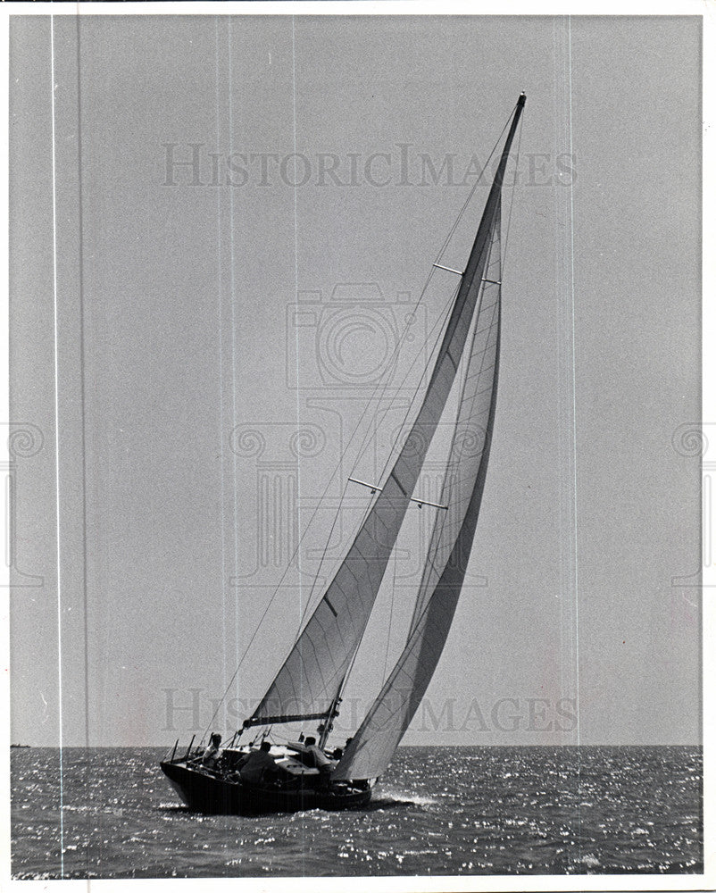 1978 Press Photo sailboats - Historic Images