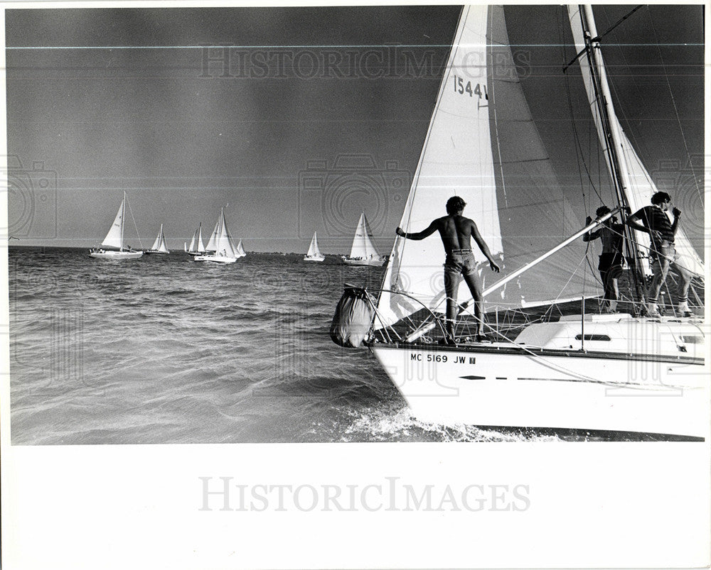 1979 Press Photo sailboats - Historic Images