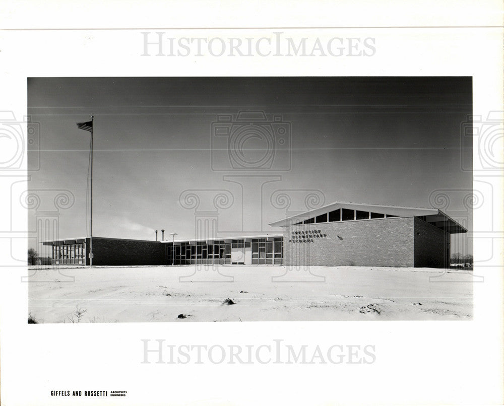 1959 Press Photo Elementary Shool - Historic Images