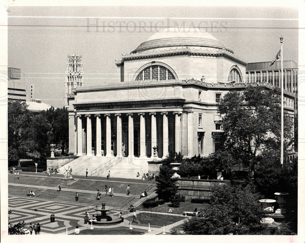 1984 Press Photo University Michigan admissions record - Historic Images