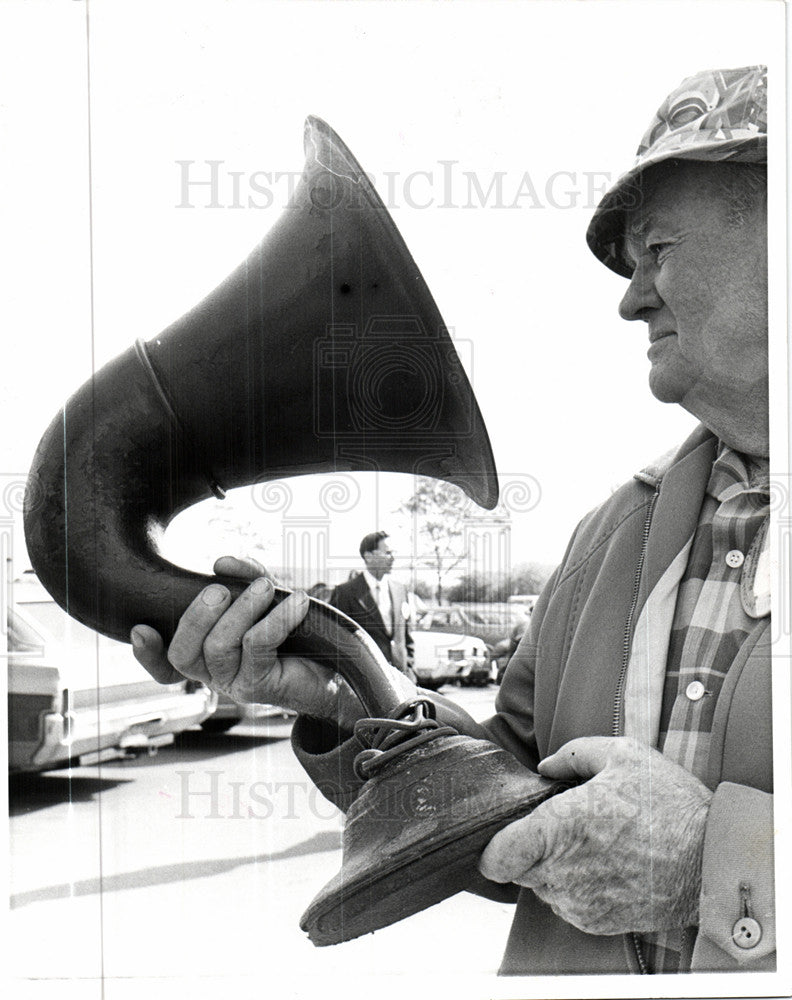 1977 Press Photo Radio Historic - Historic Images