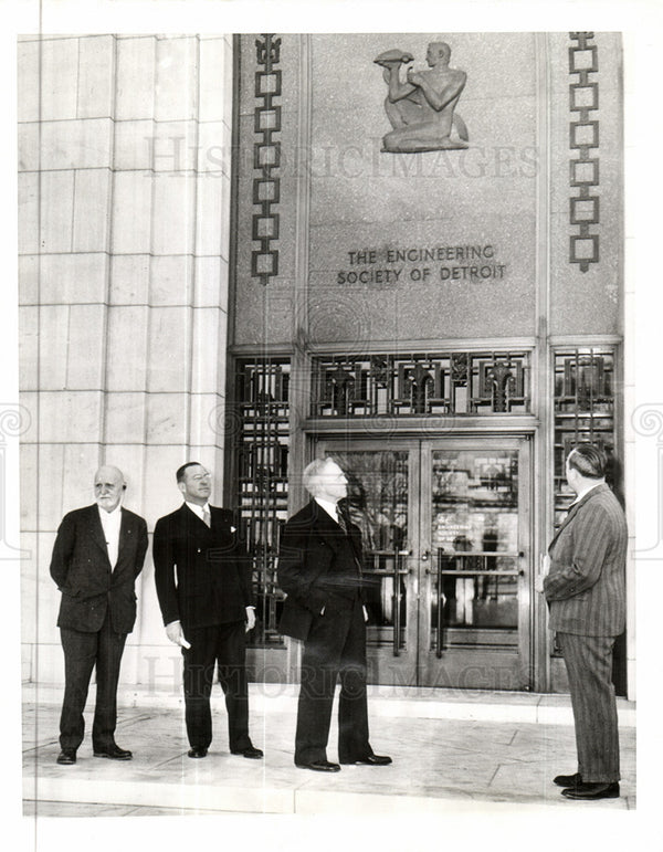 1942, Horace Rackham Memorial Detroit - Historic Images