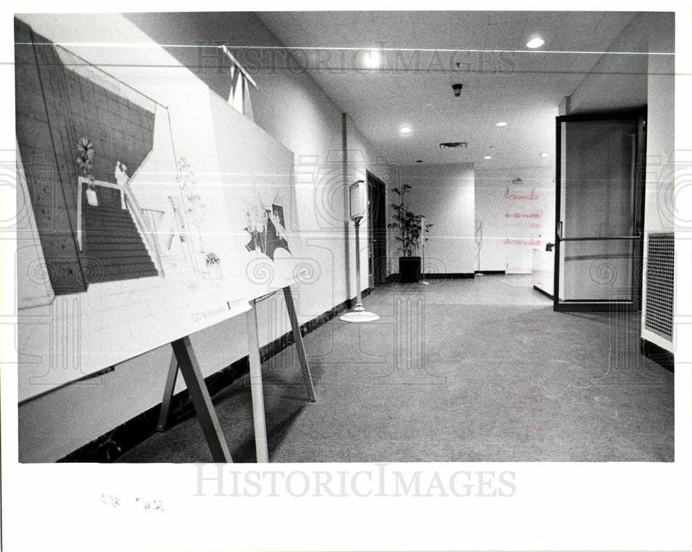 Press Photo Rackham Memorial Building - Historic Images