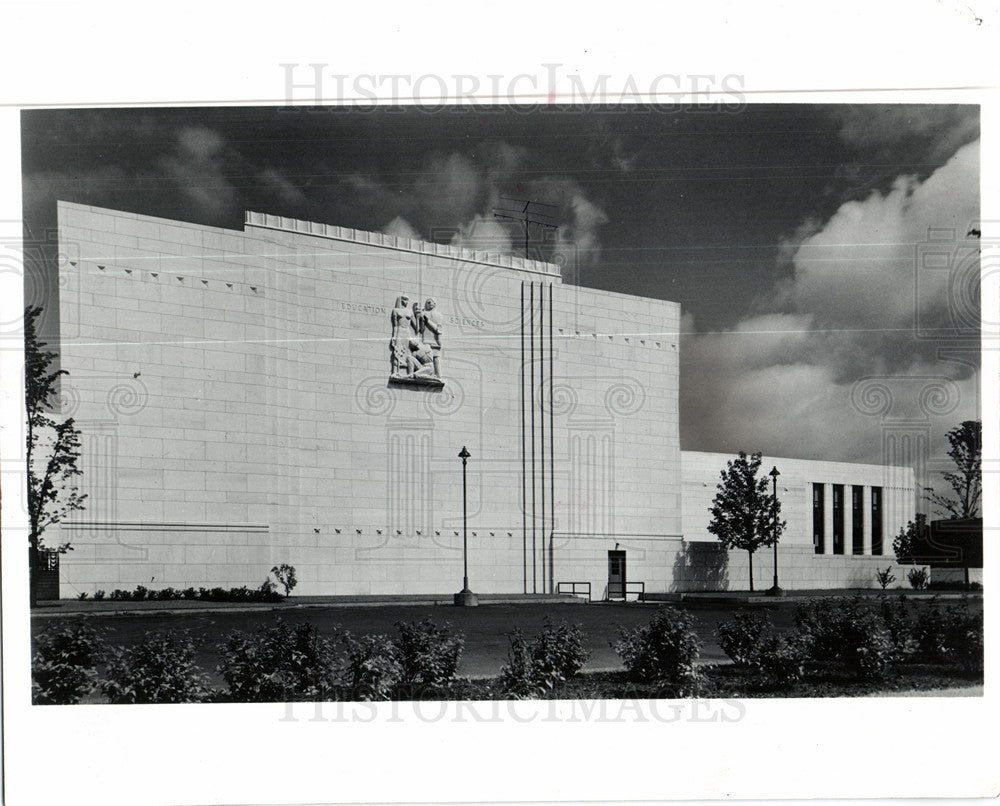 1977 Press Photo Building. Rackman Memorial, Cook - Historic Images