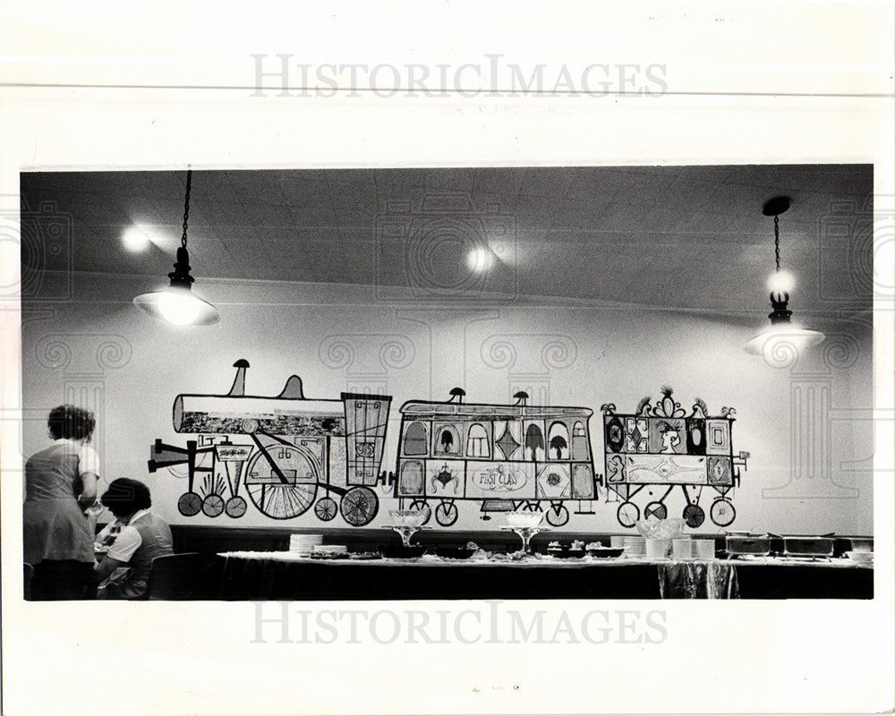 1975 Press Photo Rackham Memorial Building - Historic Images