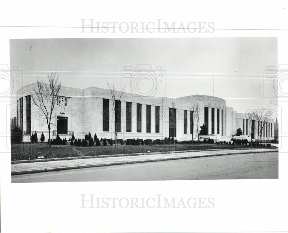 1985 Press Photo Rackham Detroit Society Engineers - Historic Images