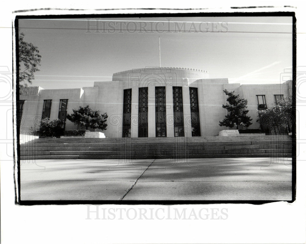 1989 Press Photo Rockham memorial building - Historic Images