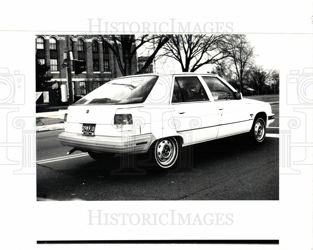 1983 Press Photo 1984 Renault X-37 hatchback - Historic Images