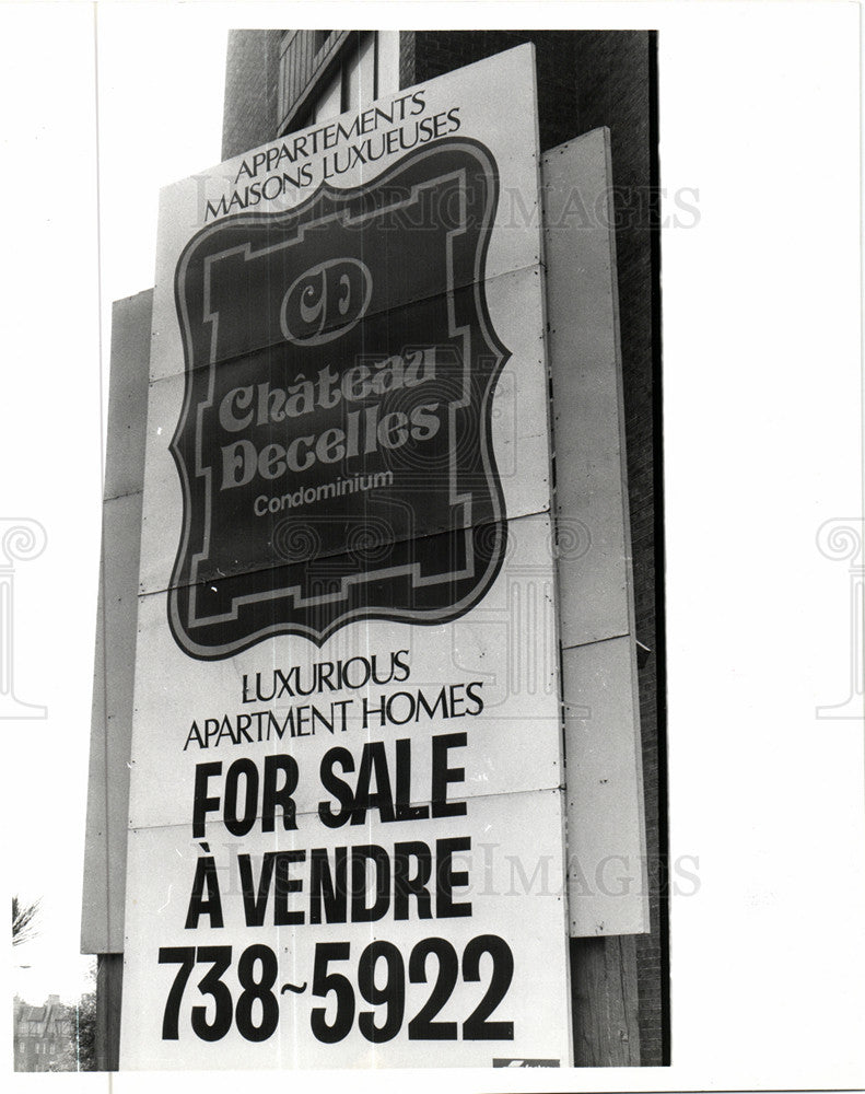 1974 Press Photo Quebec, Canada - Historic Images