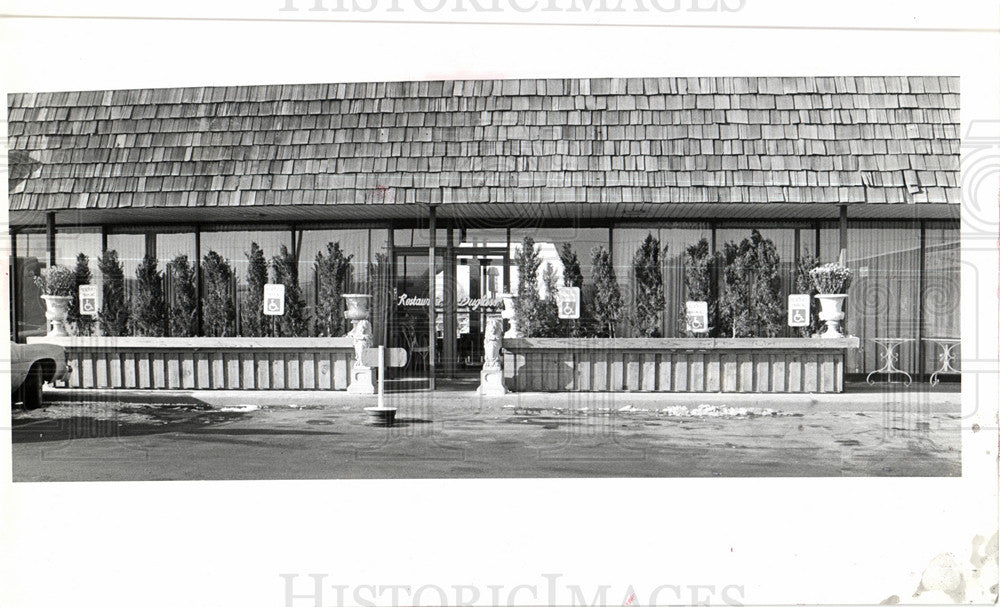 1979 Press Photo Restaurant Duglass - Historic Images