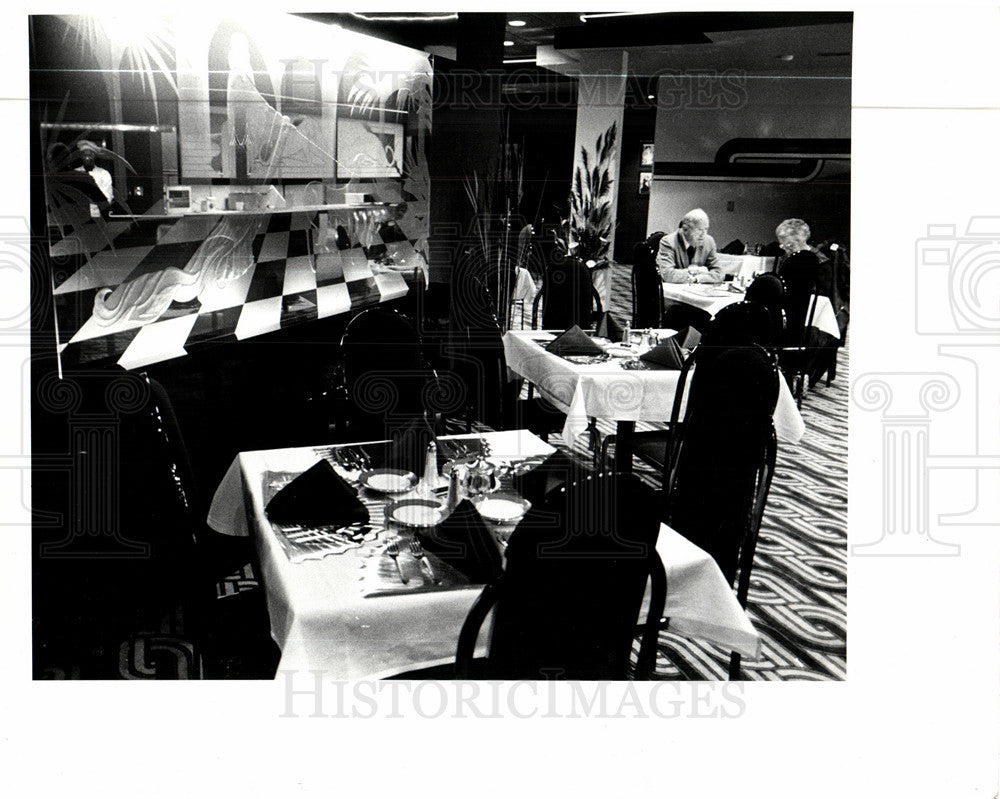 Press Photo chophouse restaurant - Historic Images