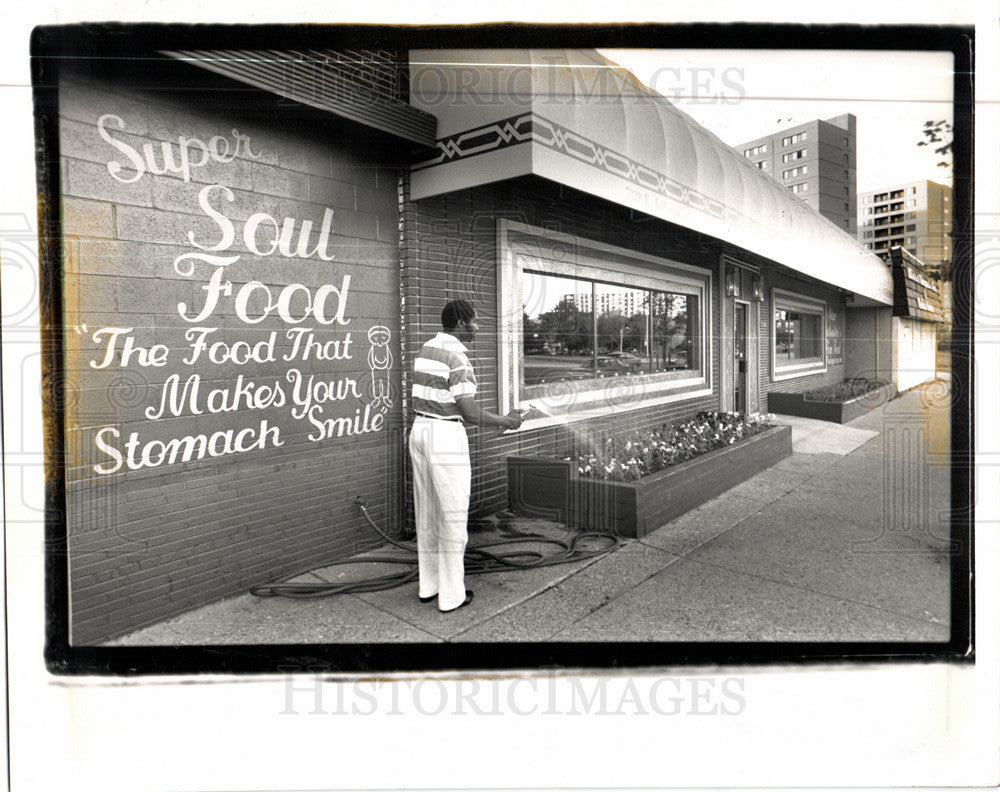 1989 Press Photo New Detroiter Fine Foods - Historic Images