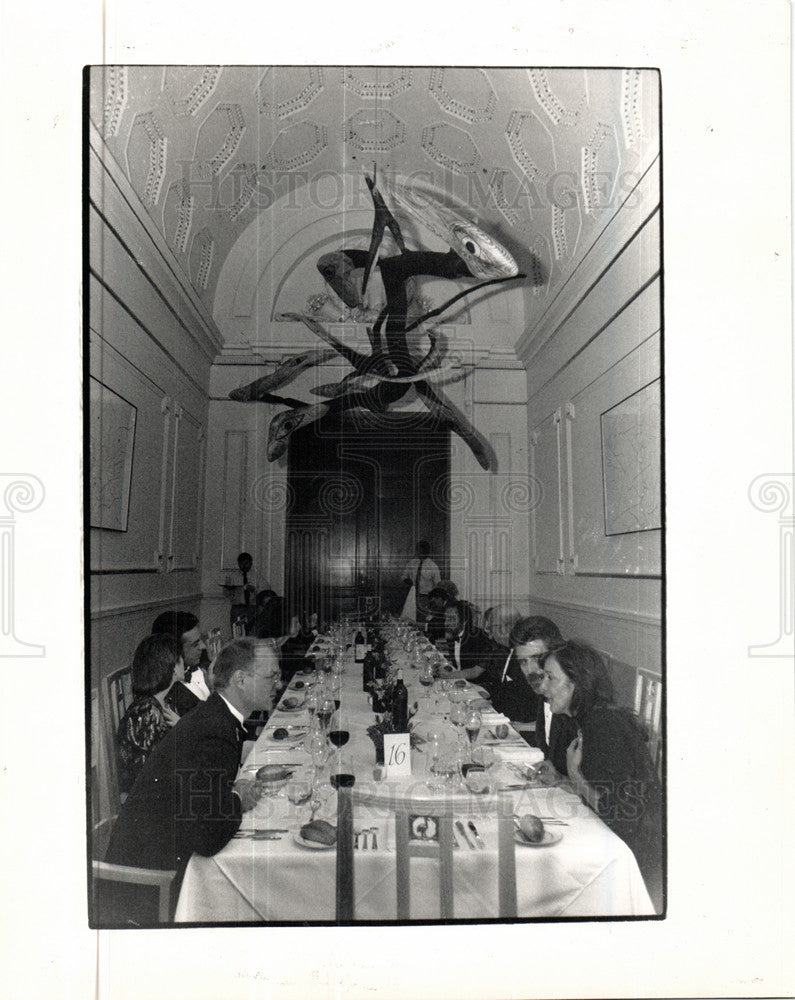 1988 Press Photo Restaurants,James Surles&#39; - Historic Images
