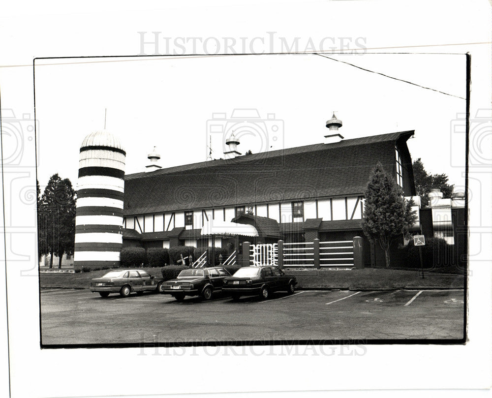 1990 Press Photo Haymakers,Chef Ed Shogren - Historic Images