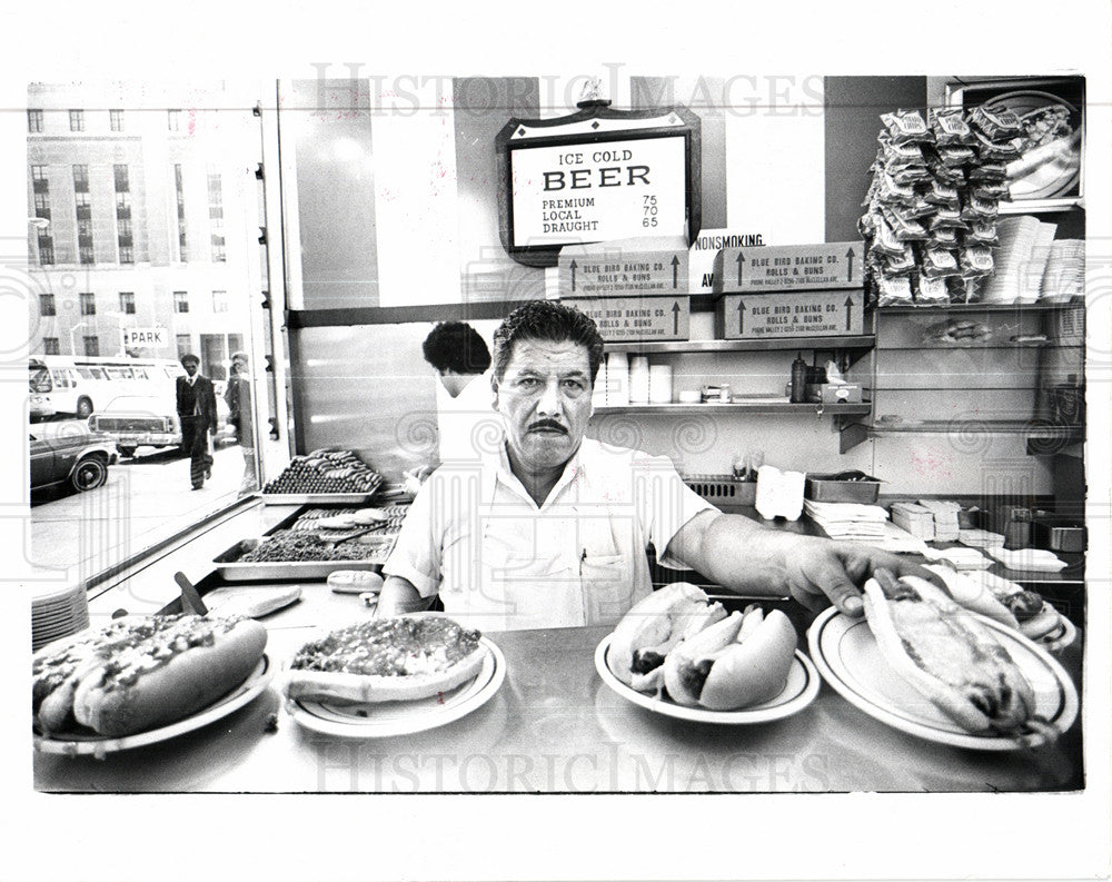 1977 Press Photo Restaurant - Historic Images