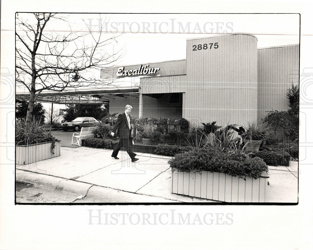 1988 Press Photo Excalibur restaurant - Historic Images