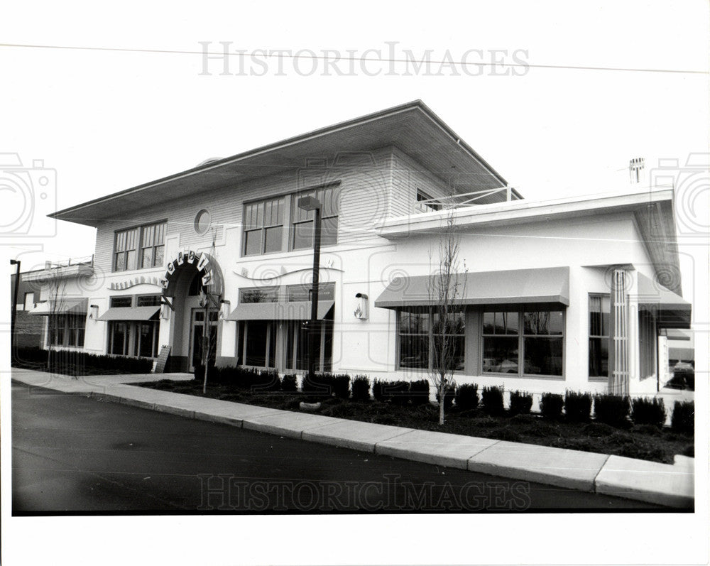 1992 Press Photo Acadia restaurant Auburn Hills Detroit - Historic Images