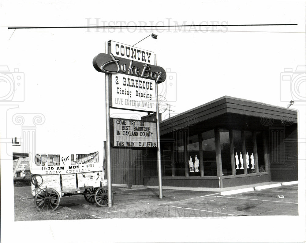 1993 Press Photo Restaurants - Historic Images