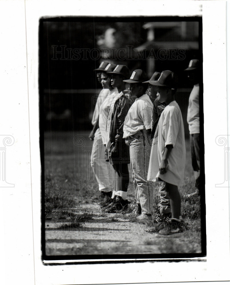 1992 Press Photo ROTC summer program wallace arnold - Historic Images