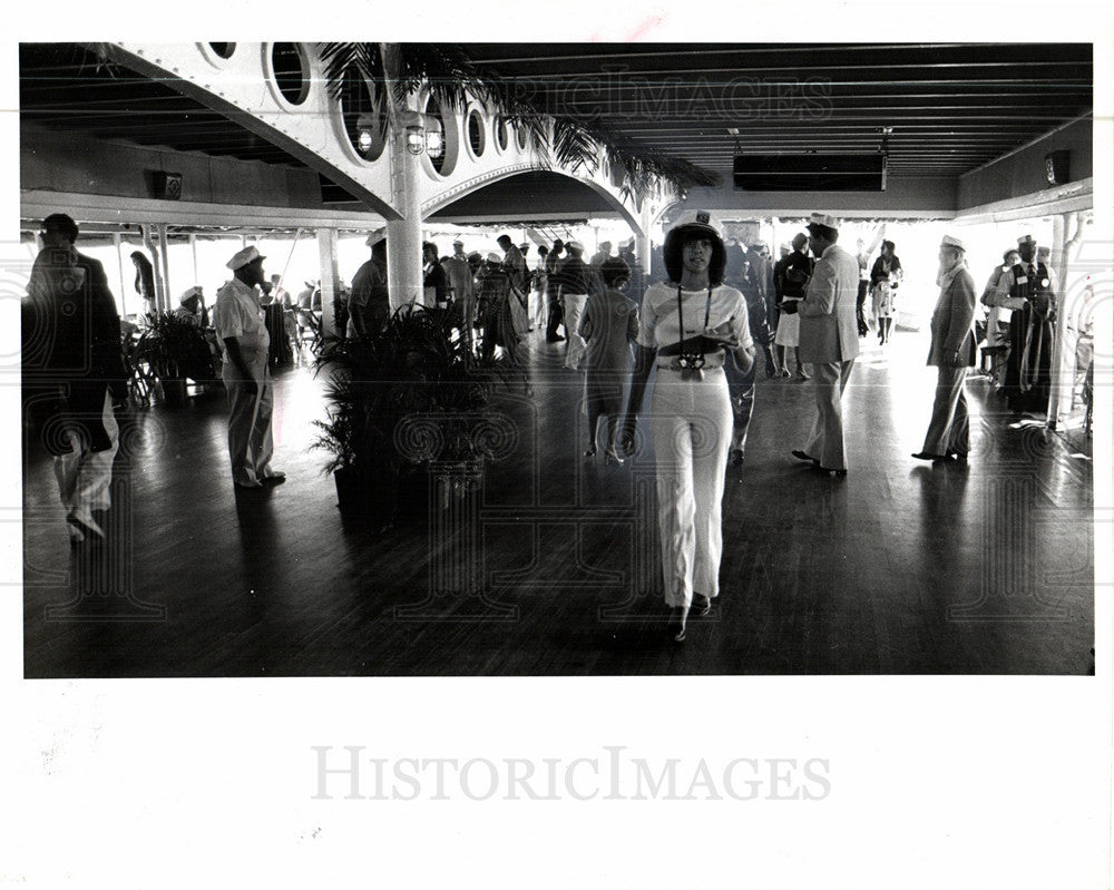 1980 Press Photo Republican Nationa Convention 1980 - Historic Images