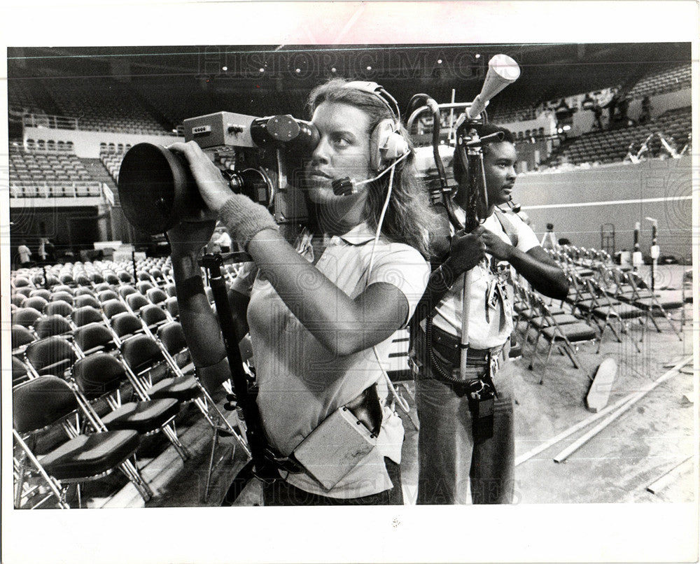 1982 Press Photo Republican Convention 1980 - Historic Images