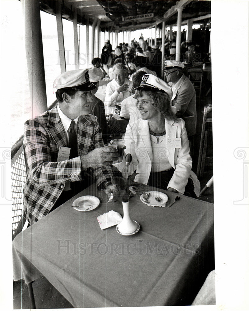 1980 Press Photo Republican national council - Historic Images