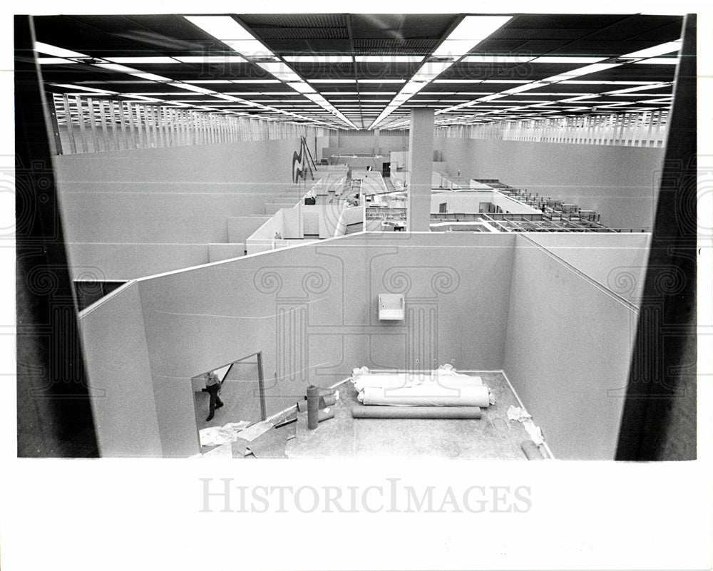 1980 Press Photo Republican national convention - Historic Images