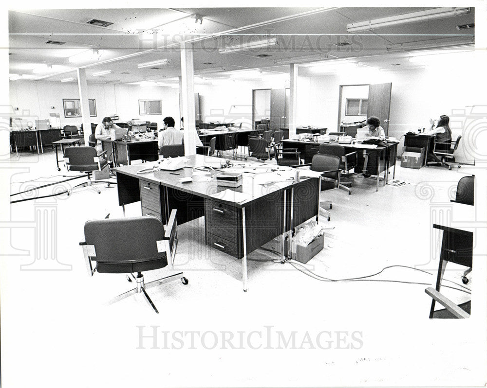 1980 Press Photo Republican National Convention - Historic Images