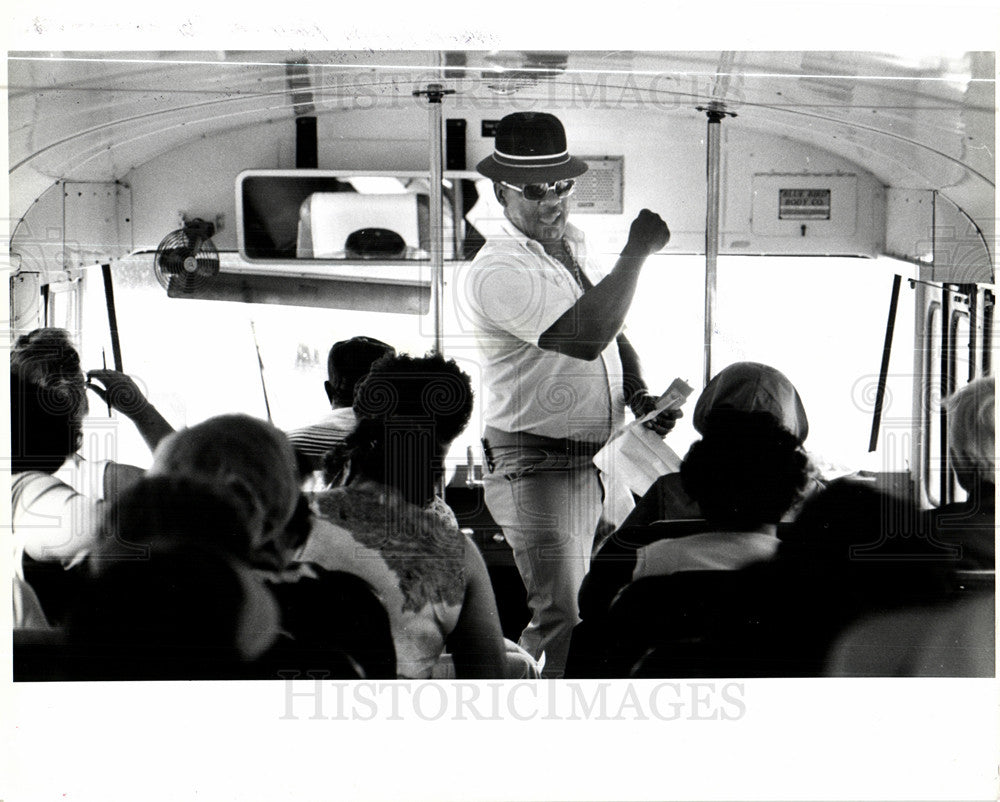 1980 Press Photo Republican National Convention ACORN - Historic Images