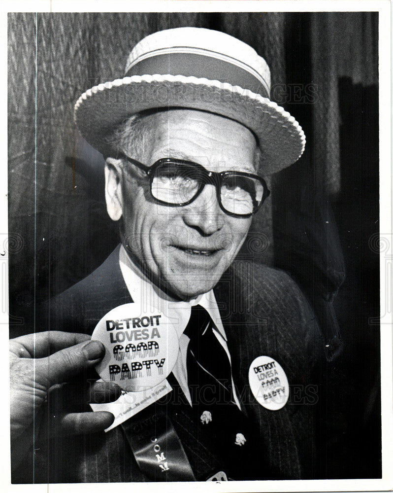 1980 Press Photo Republican Convention 1980 - Historic Images